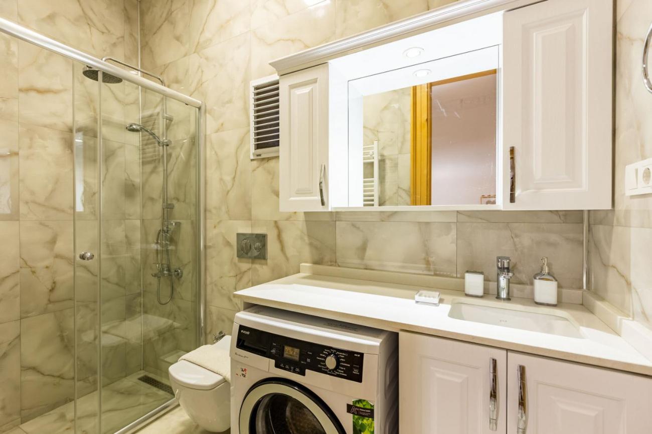 Exceptional Flat 1 Min To Metro & Galata Tower Apartment Istanbul Exterior photo
