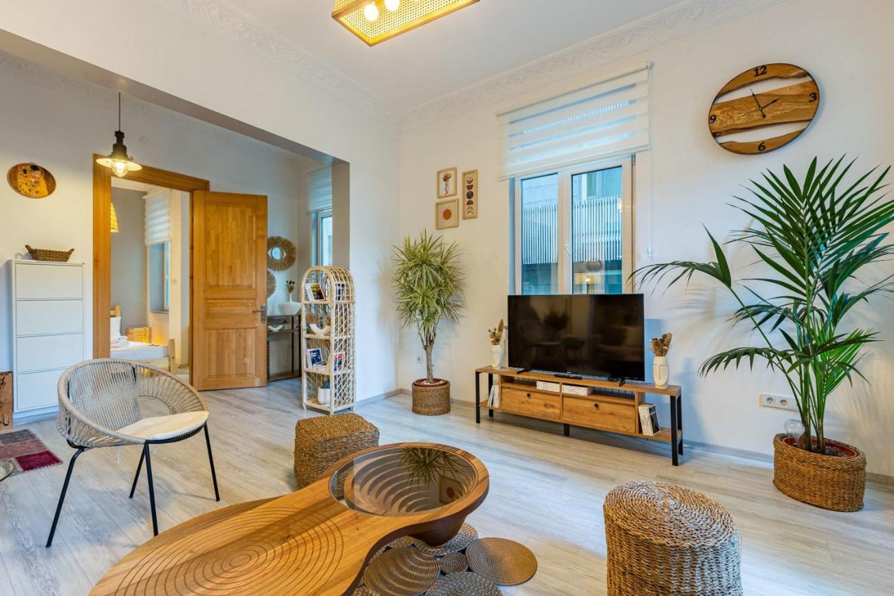 Exceptional Flat 1 Min To Metro & Galata Tower Apartment Istanbul Exterior photo