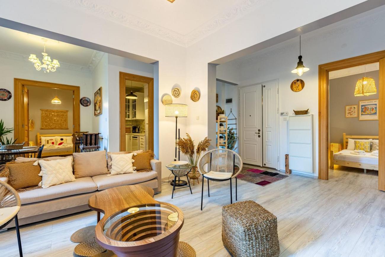 Exceptional Flat 1 Min To Metro & Galata Tower Apartment Istanbul Exterior photo